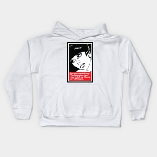 Teenage Tragedy Kids Hoodie